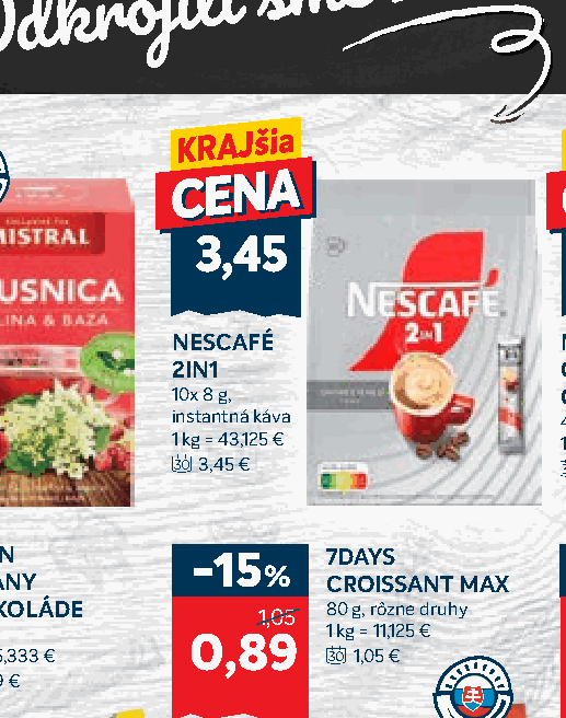 NESCAFÉ 2IN1