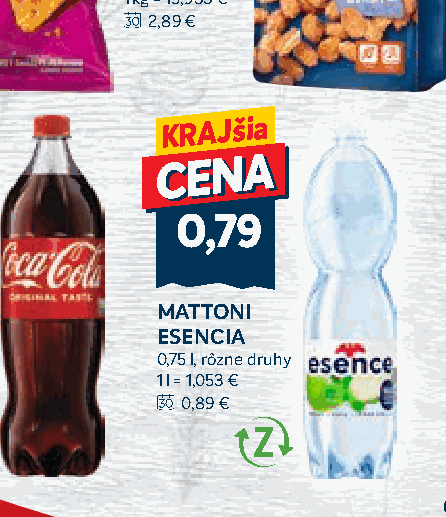 MATTONI ESENCIA