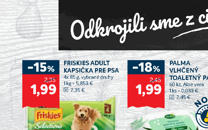 FRISKIES ADULT KAPSIČKA PRE PSA