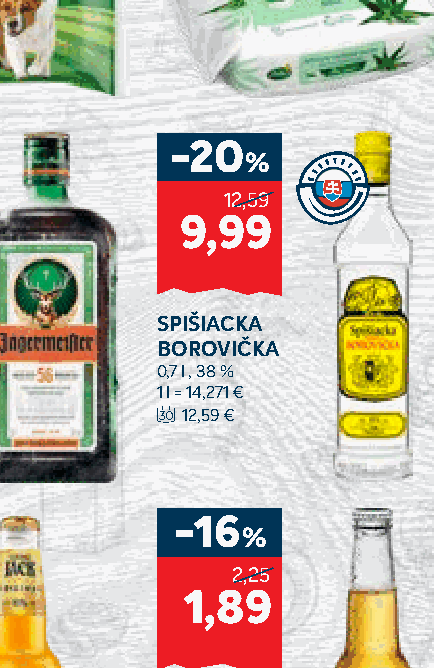 SPIŠIACKA BOROVIČKA