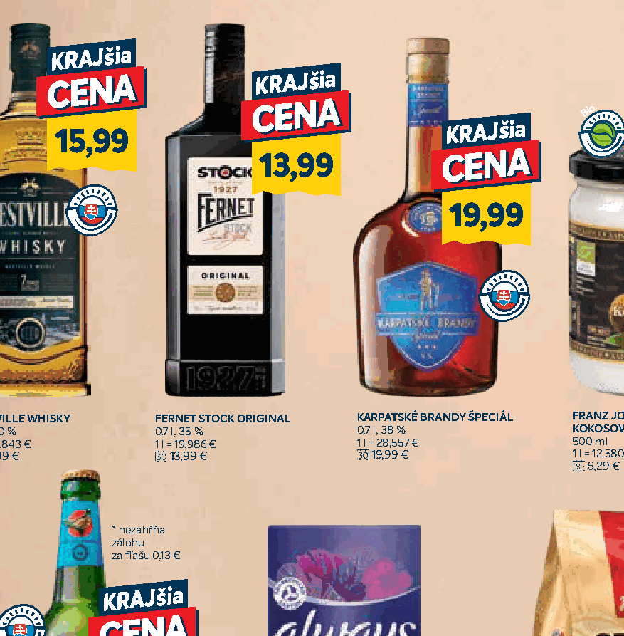FERNET STOCK ORIGINAL