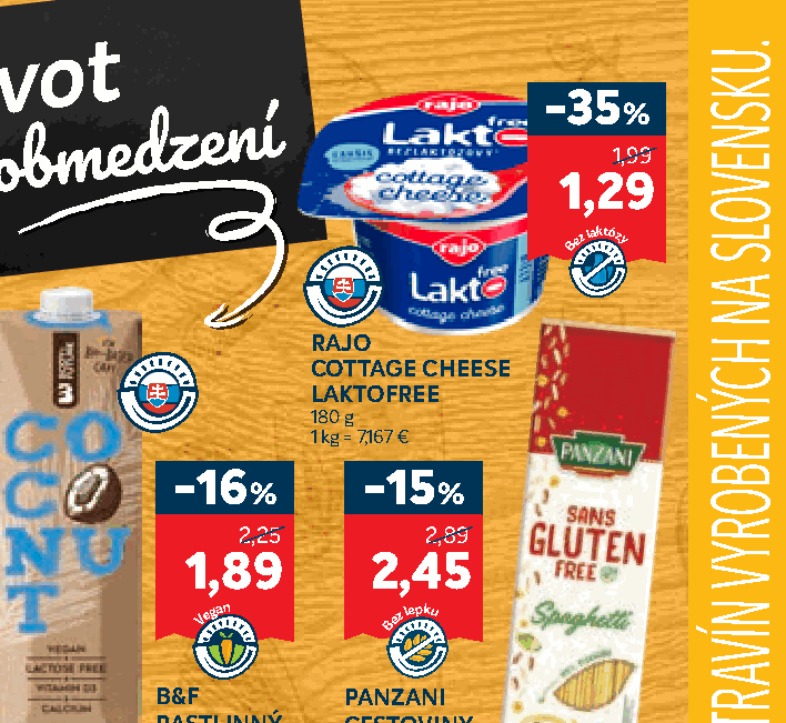 RAJO COTTAGE CHEESE LAKTOFREE