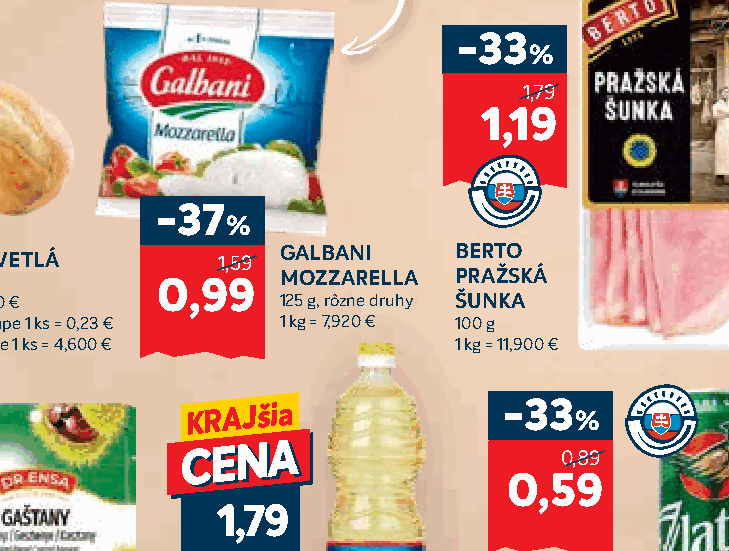 GALBANI MOZZARELLA