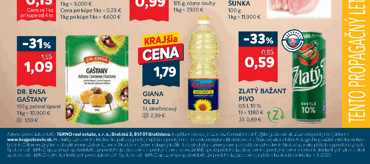 GIANA OLEJ