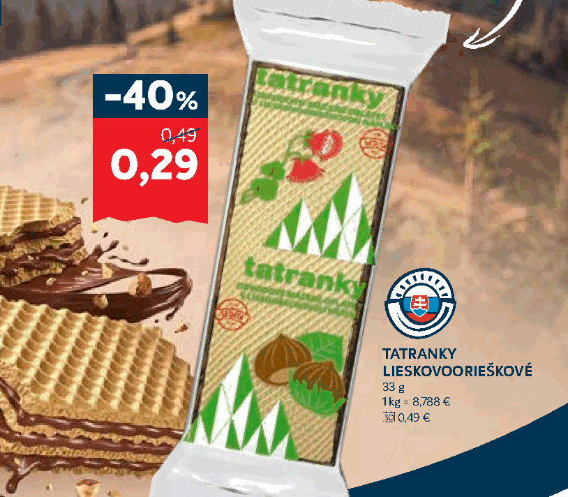 TATRANKY LIESKOVOORIEŠKOVÉ