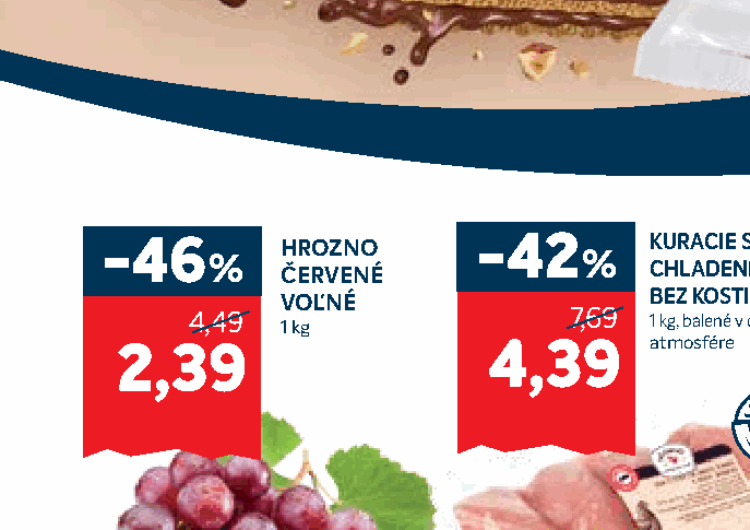 HROZNO ČERVENÉ VOĽNÉ