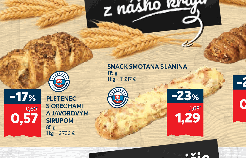 SNACK SMOTANA SLANINA
