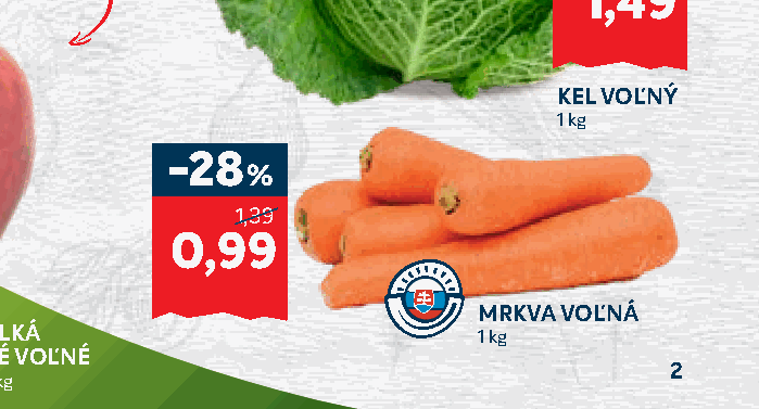 MRKVA VOĽNÁ