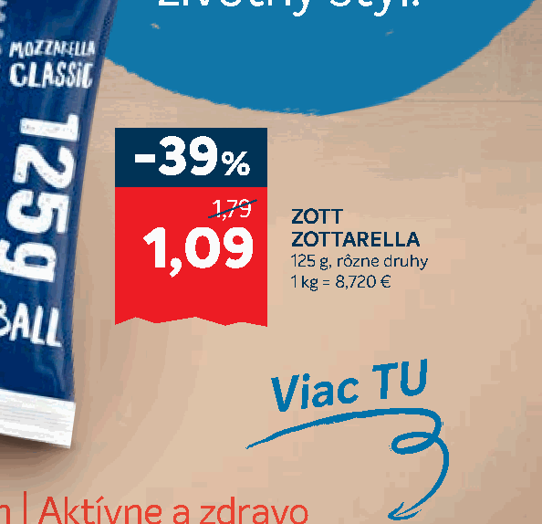 ZOTT ZOTTARELLA