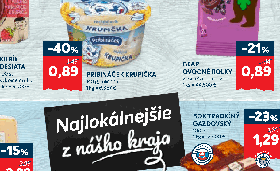 PRIBINÁČEK KRUPIČKA