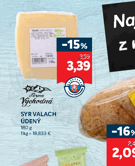SYR VALACH ÚDENÝ