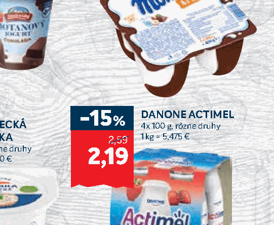 DANONE ACTIMEL