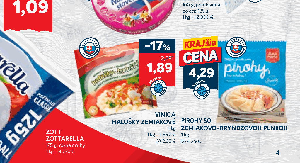 HALUŠKY ZEMIAKOVÉ