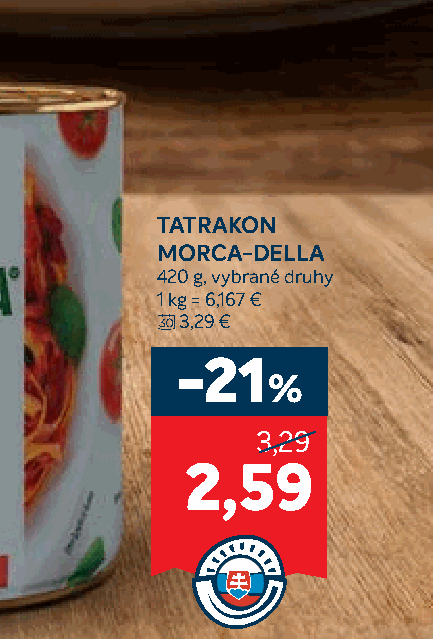 TATRAKON MORCA-DELLA