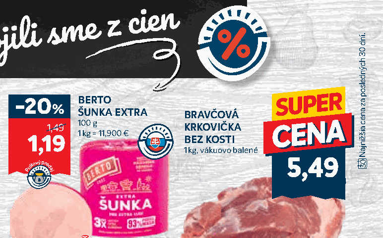 BRAVČOVÁ KRKOVIČKA BEZ KOSTI