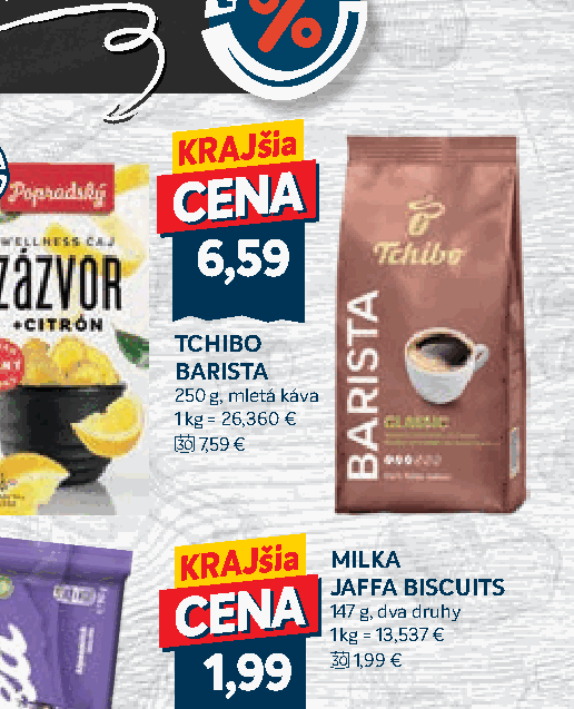 TCHIBO BARISTA