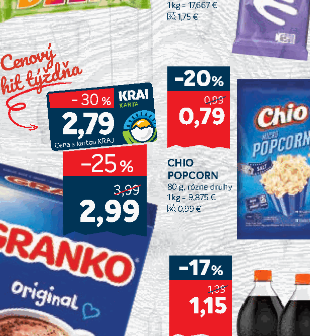 CHIO POPCORN