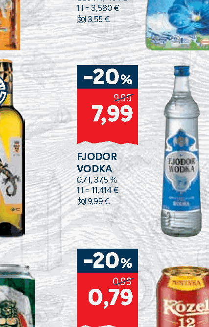 FJODOR VODKA