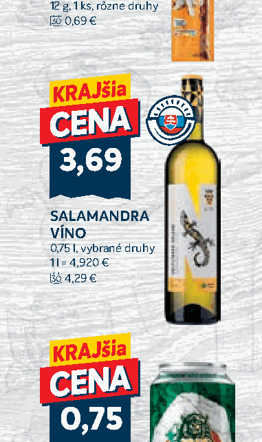 SALAMANDRA VÍNO