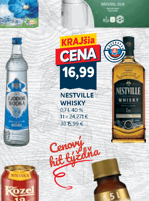 NESTVILLE WHISKY