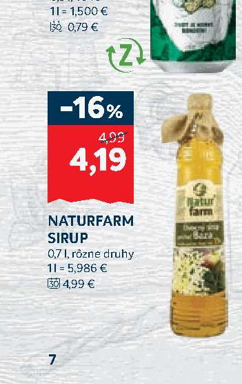NATURFARM SIRUP