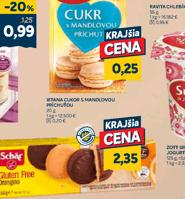VITANA CUKOR S MANDĽOVOU PRÍCHUŤOU