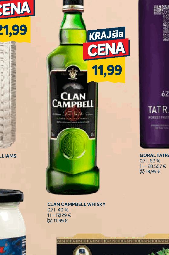 CLAN CAMPBELL WHISKY