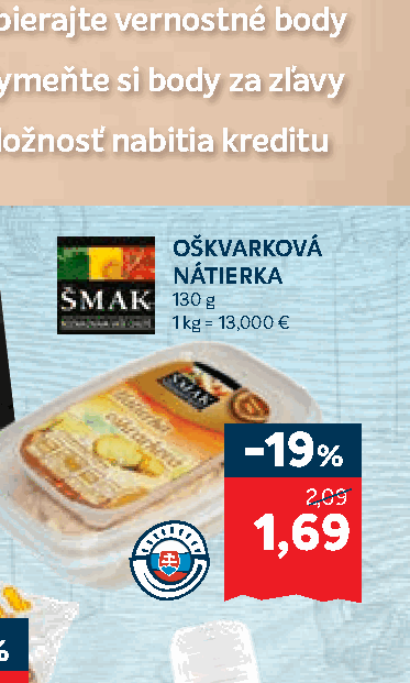 OŠKVARKOVÁ NÁTIERKA