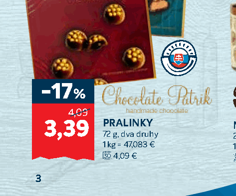PRALINKY
