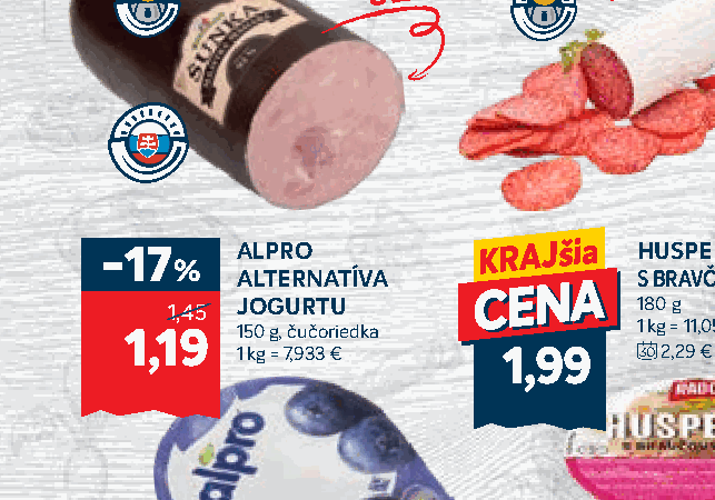 ALPRO ALTERNATÍVA JOGURTU