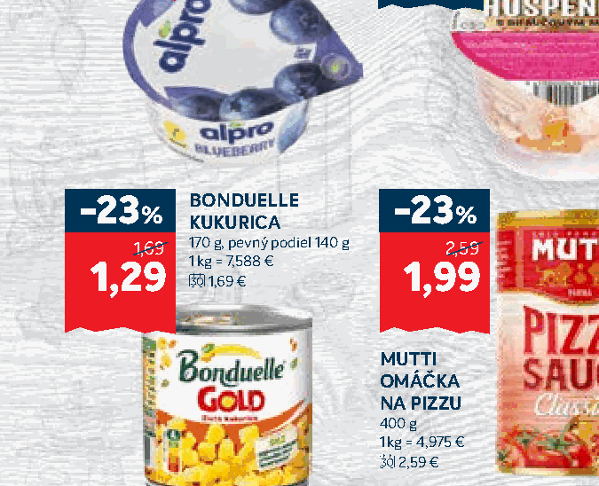 BONDUELLE KUKURICA
