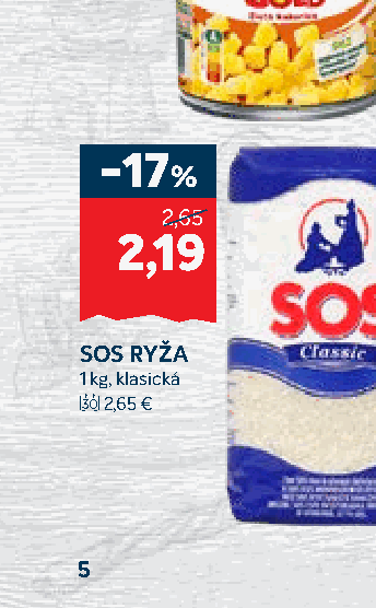 SOS RYŽA