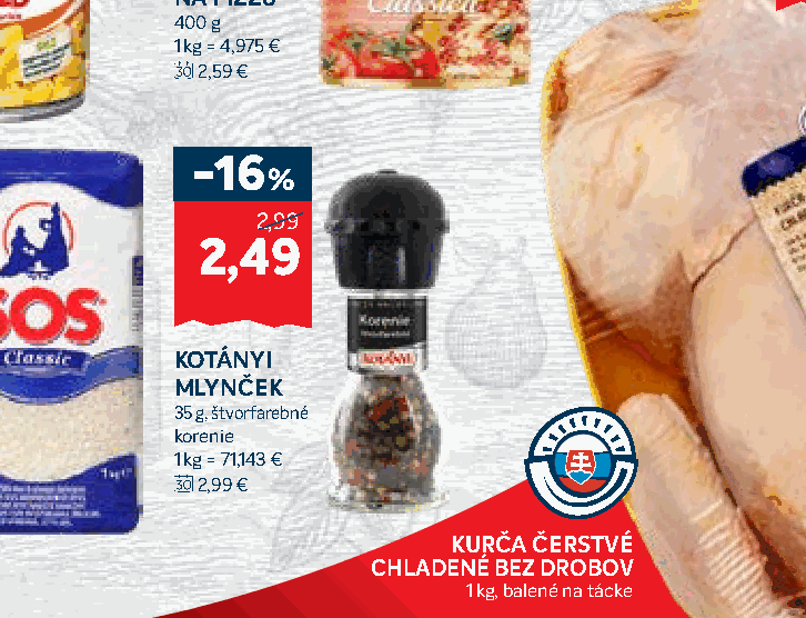 KOTÁNYI MLYNČEK