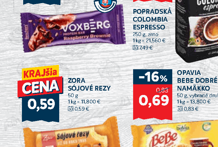 ZORA SÓJOVÉ REZY