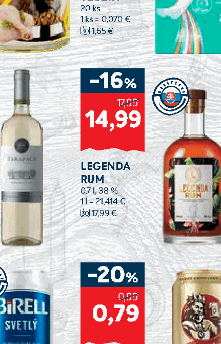 LEGENDA RUM
