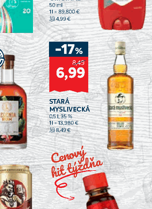 STARÁ MYSLIVECKÁ