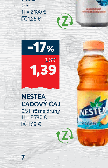 NESTEA ĽADOVÝ ČAJ