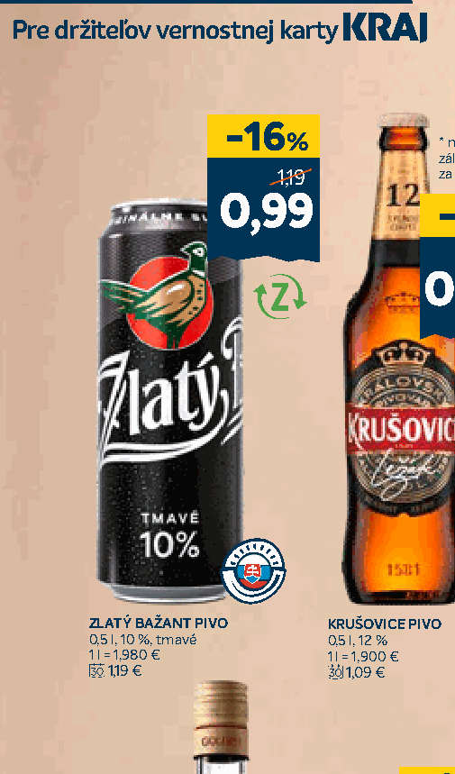 ZLATÝ BAŽANT PIVO
