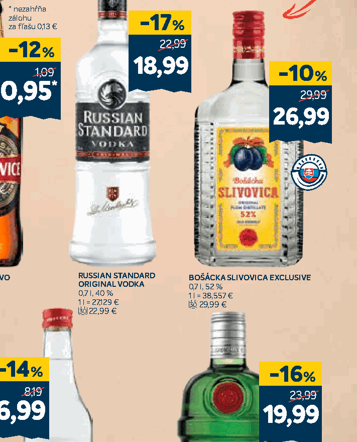 BOŠÁCKA SLIVOVICA EXCLUSIVE