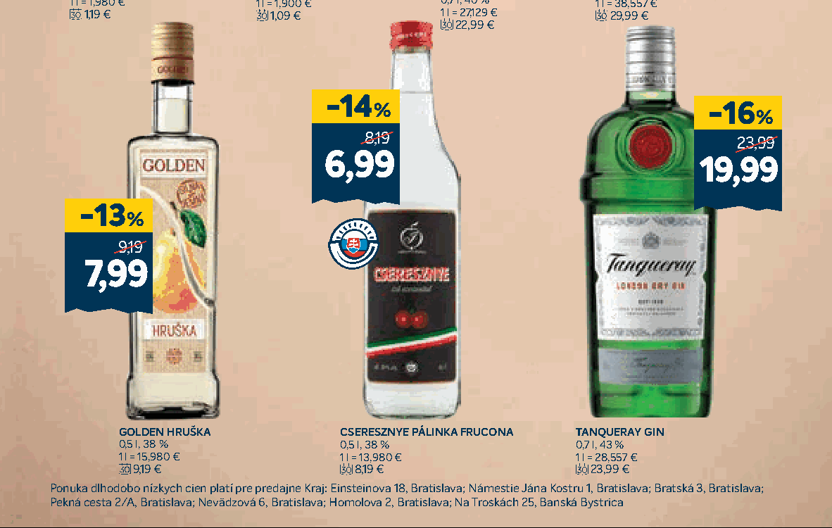 CSERESZNYE PÁLINKA FRUCONA