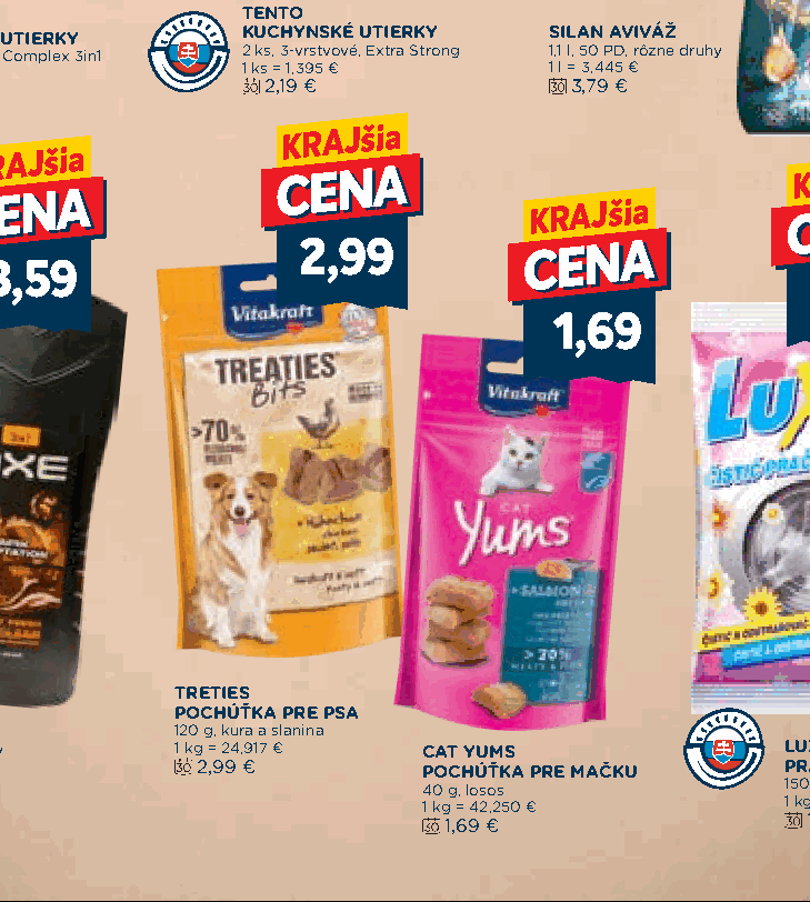 TRETIES POCHÚŤKA PRE PSA