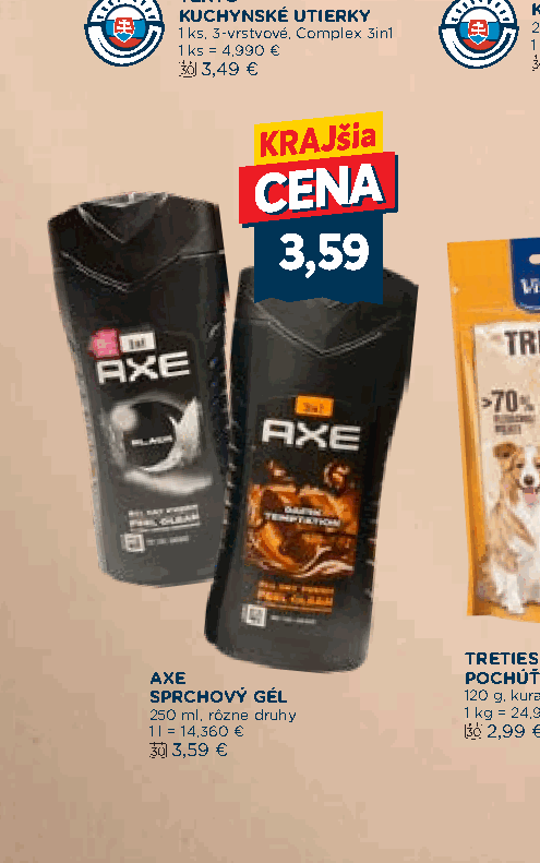 AXE SPRCHOVÝ GÉL