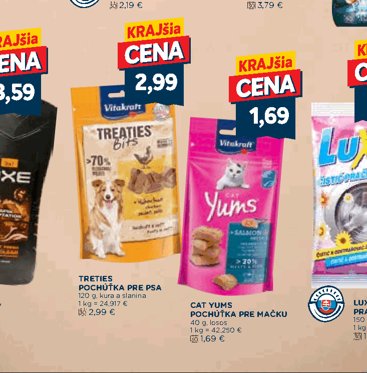 CAT YUMS POCHÚŤKA PRE MAČKU