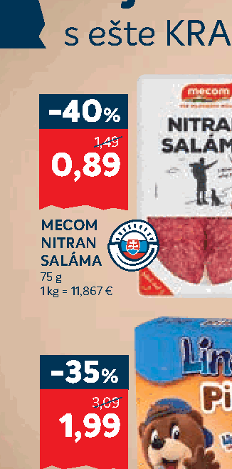 MECOM NITRAN SALÁMA