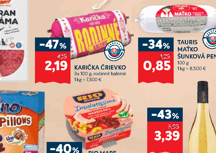 KARIČKA ČRIEVKO