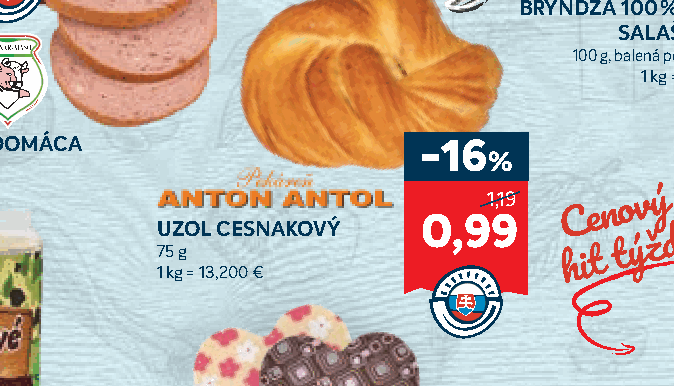 UZOL CESNAKOVÝ