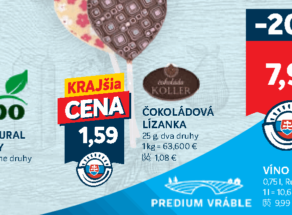 ČOKOLÁDOVÁ LÍZANKA