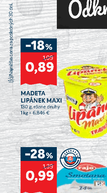 MADETA LIPÁNEK MAXI