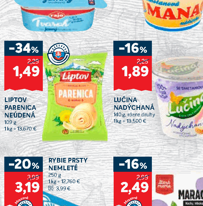 LUČINA NADÝCHANÁ