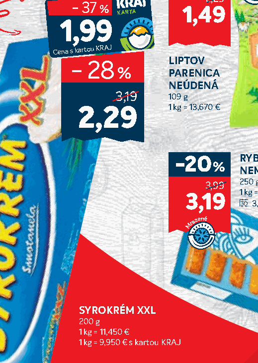 SYROKRÉM XXL